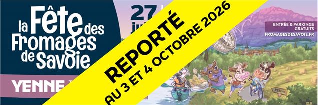 21ème Fête des Fromages de Savoie !_Yenne
