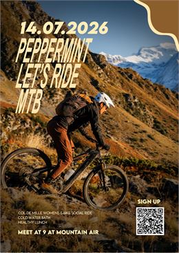 LET'S RIDE // Women's E-bike Ride_Val de Bagnes - Mountain Air SA