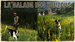 La balade des Toutous_Valfréjus - Florian Lambert