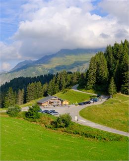 Restaurant la Marie Rose au Col du Pré - OTAB - PS