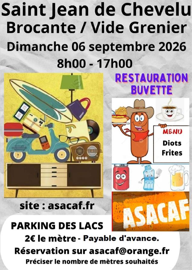 Brocante • Vide Grenier_Saint-Jean-de-Chevelu