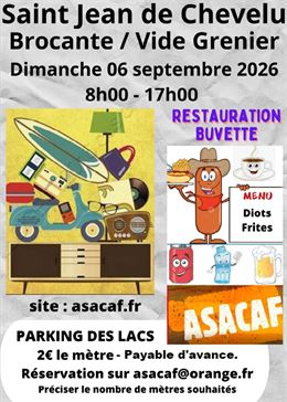 Brocante • Vide Grenier_Saint-Jean-de-Chevelu