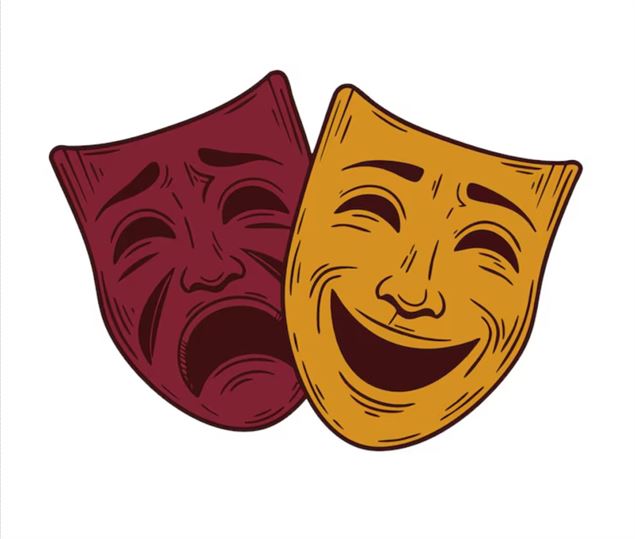 Masques de théâtre - Freepik