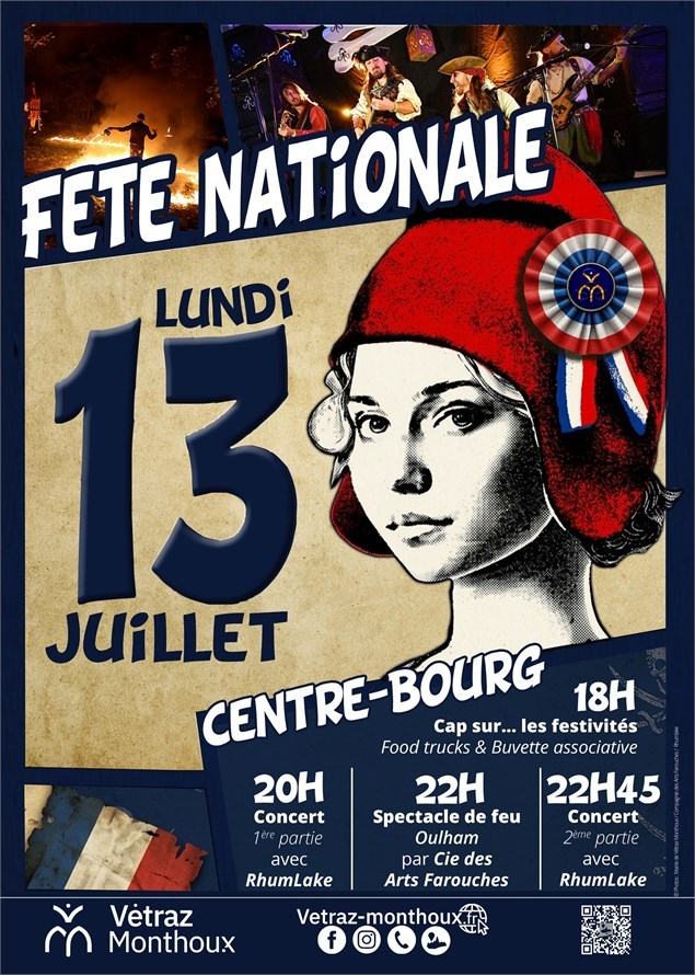 FETE NATIONALE de Vétraz-Monthoux – 4ème édition
