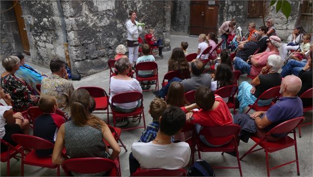Festival de contes à Chambéry : Les Allées contées_Chambéry - quatre éléphants ça conte énormément