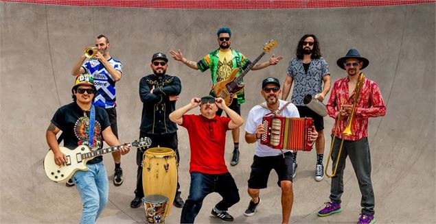 Concert Kumbia Boruka - Festival des plantes_Praz-sur-Arly