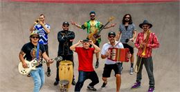 Concert Kumbia Boruka - Festival des plantes_Praz-sur-Arly