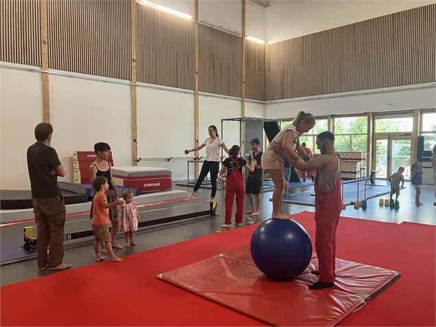 Portes ouvertes à la Maison du Cirque_Bourg-en-Bresse - Etac