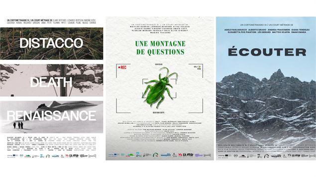 Projection de trois courts métrages_Aime-la-Plagne - ALCOTRA INCIT Climate Camp