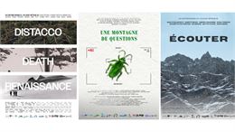 Projection de trois courts métrages_Aime-la-Plagne - ALCOTRA INCIT Climate Camp