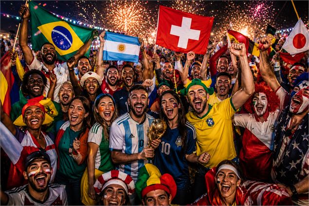 Diffusion - Finale de la Coupe du Monde_Riddes