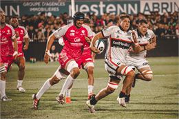 Séance de dédicaces des joueurs d'Oyonnax_La Plagne - Oyonnax