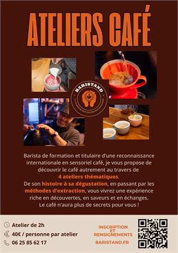 Atelier café Baristand - Damien-Baristand, 202506