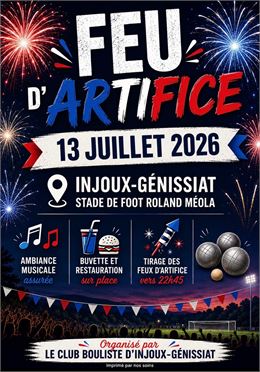 Feu d'artifice_Injoux-Génissiat - Club bouliste