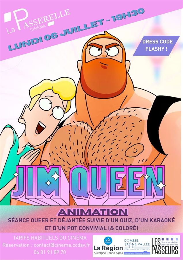 Affiche - Cinéma La Passerelle