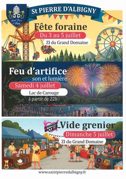 Feu d'artifice de Saint-Pierre-d'Albigny_Saint-Pierre-d'Albigny