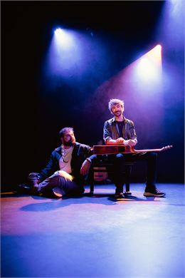 Vincent Schmidt et Natan Niddam festival jazzcontreband_Cluses