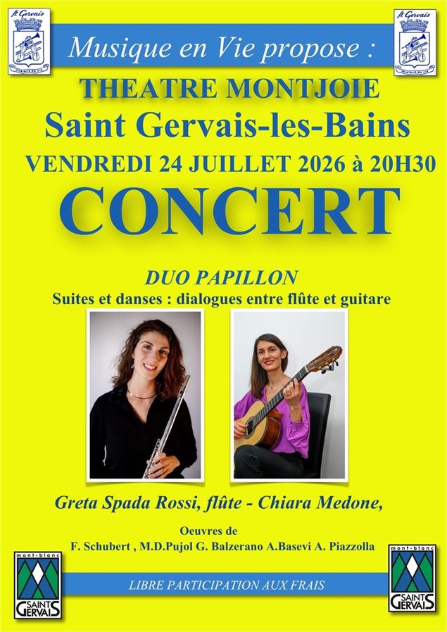 DUO PAPILLON - Droits réservés