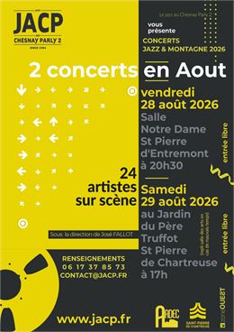 Concert "Jazz et Montagne"_Saint-Pierre-de-Chartreuse