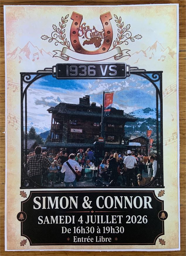 Concert de Simon & Connor