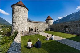 Sieste musicale au château_Bonneville