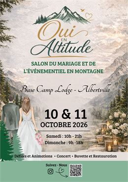 Salon du Mariage et de l'évènementiel en Montagne_Albertville