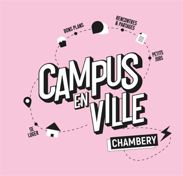Campus en Ville_Chambéry - Ville de chambéry