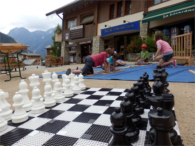 Jeux XXL en plein air
