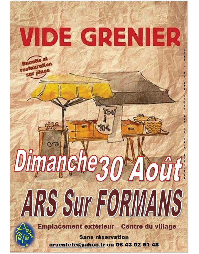 Affiche - Ars en fête