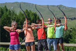 Mini tournoi de tir à l'arc - JMC