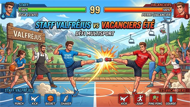 Staff VS Vacanciers_Valfréjus - Gemini AI
