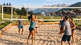 Beach Volley Loisir_Valfréjus - Gemini AI