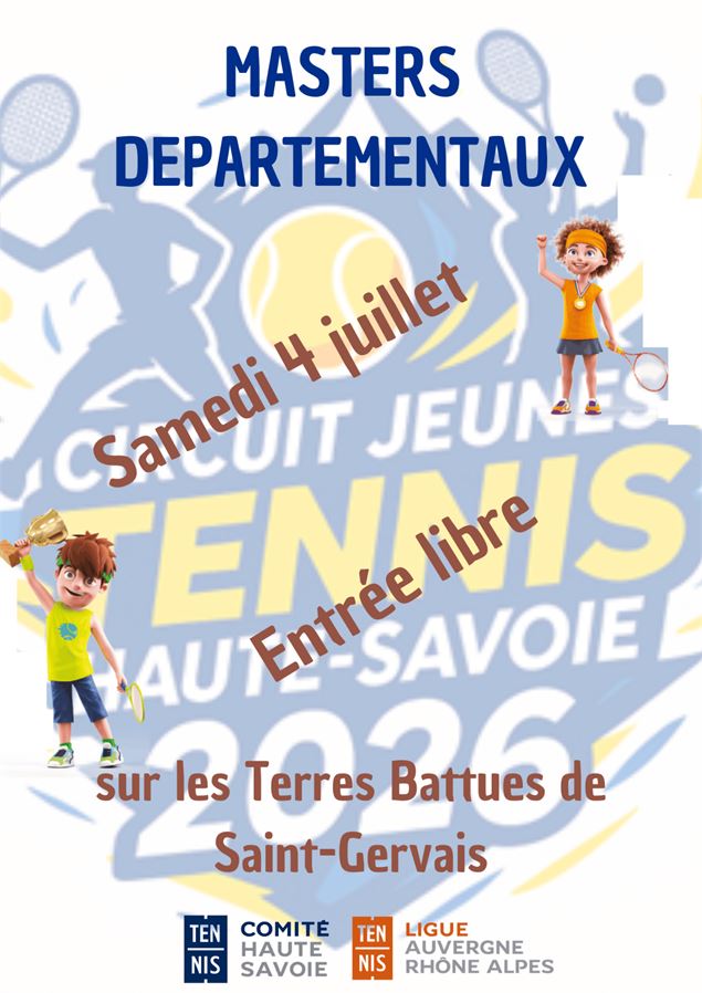 Circuit Jeunes 2026 - Tournoi de Tennis_Saint-Gervais-les-Bains - Droits réservés