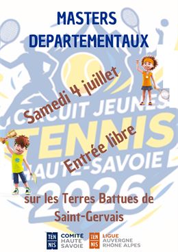 Circuit Jeunes 2026 - Tournoi de Tennis_Saint-Gervais-les-Bains - Droits réservés