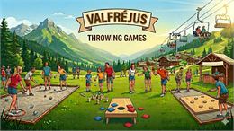 Throwing Games / Jeux de Lancer_Valfréjus - ChatGpt