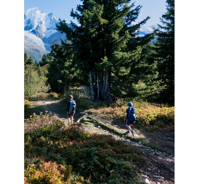 Randonnée - Orientation en milieu montagnard_Saint-Gervais-les-Bains - Boris Molinier