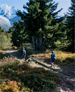 Randonnée - Orientation en milieu montagnard_Saint-Gervais-les-Bains - Boris Molinier