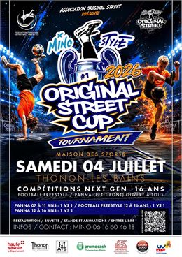 L'affiche de l'évenement - Original Street
