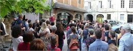 Visite guidée et conte itinérant_Chambéry - quatre éléphants ça conte énormément