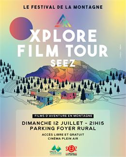 Affiche Xplore - Séez - Xplore Alpes Festival