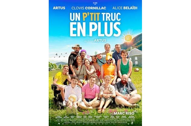 Ciné plein air - Un p'tit truc en plus_Saint-Gervais-les-Bains