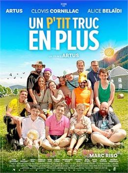 Ciné plein air - Un p'tit truc en plus_Saint-Gervais-les-Bains