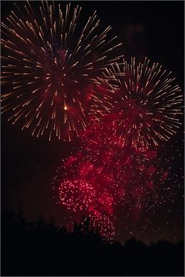 Feu d'artifice et bal à Valgelon - La Rochette_Valgelon-La Rochette - Benjamin Chambon