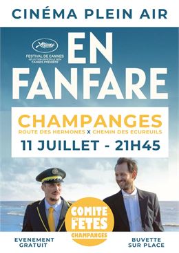 Affiche ciné plein air - En fanfare