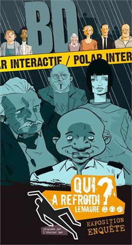 Enquête numérique "Qui a refroidi Lemaure ?"_Belley - Médiathèque de Belley