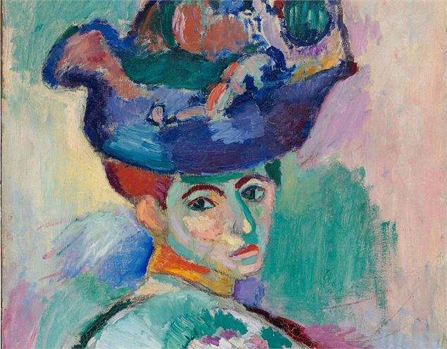 Micro-Folie : Atelier artistique « portrait ou autoportrait »_Faverges-Seythenex - Oeuvre_Musee_Artm