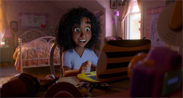 Cinéma I Toy Story 5_Montchavin-les-Coches - 2026 Disney/Pixar. All Rights Reserved.