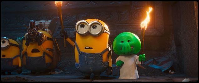 Cinéma I Des minions et des monstres_Montchavin-les-Coches - Universal Studios. All Rights Reserved.