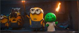 Cinéma I Des minions et des monstres_Montchavin-les-Coches - Universal Studios. All Rights Reserved.