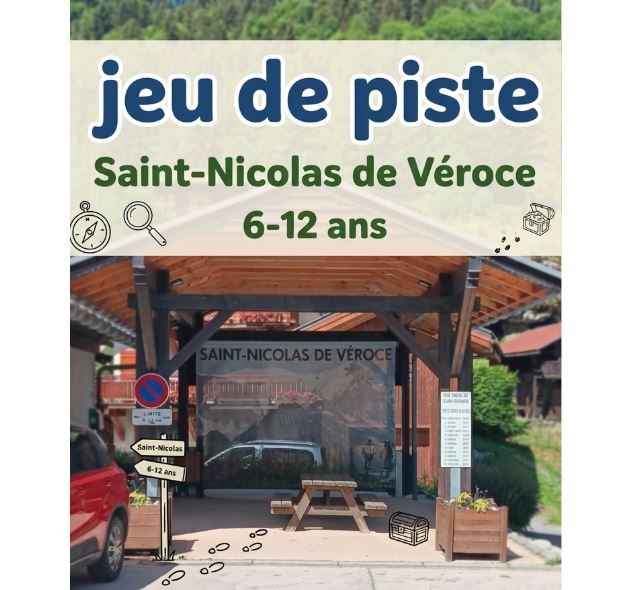 Jeu de piste -Saint-Nicolas_Saint-Gervais-les-Bains